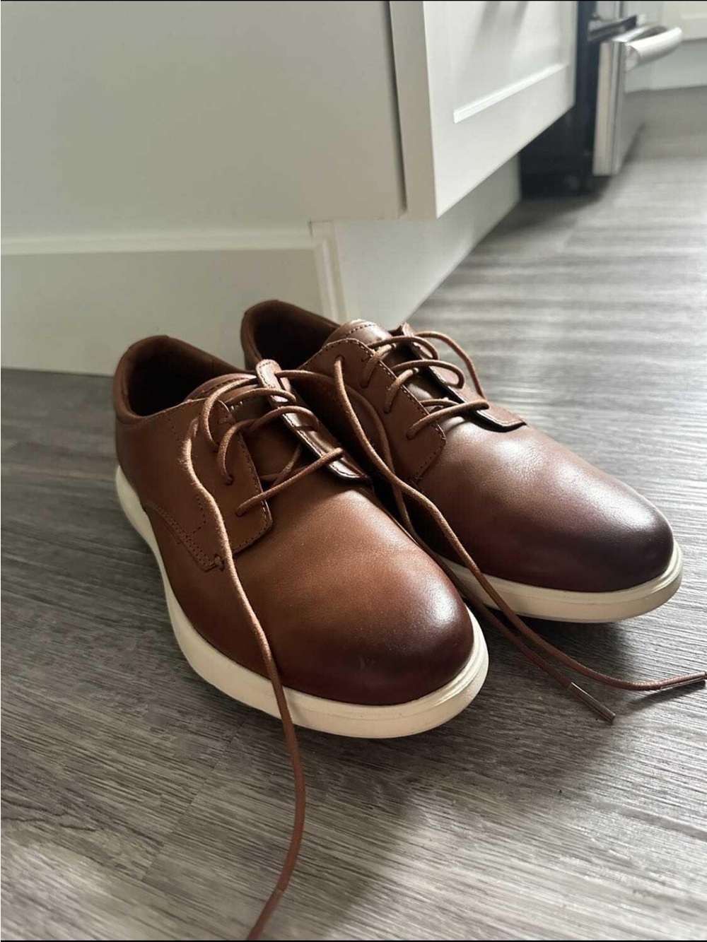 Cole Haan Brown Oxfords
